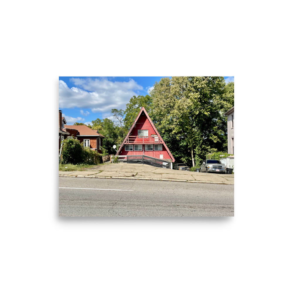 Red A-Frame (Cincinnati, OH)