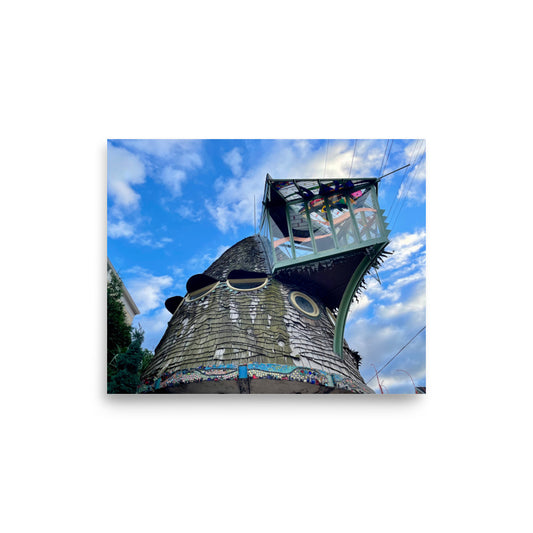 Mushroom House, Crow's Nest (Cincinnati, OH)