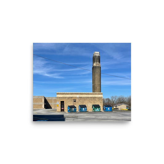 North High School Power Plant (Akron, OH)