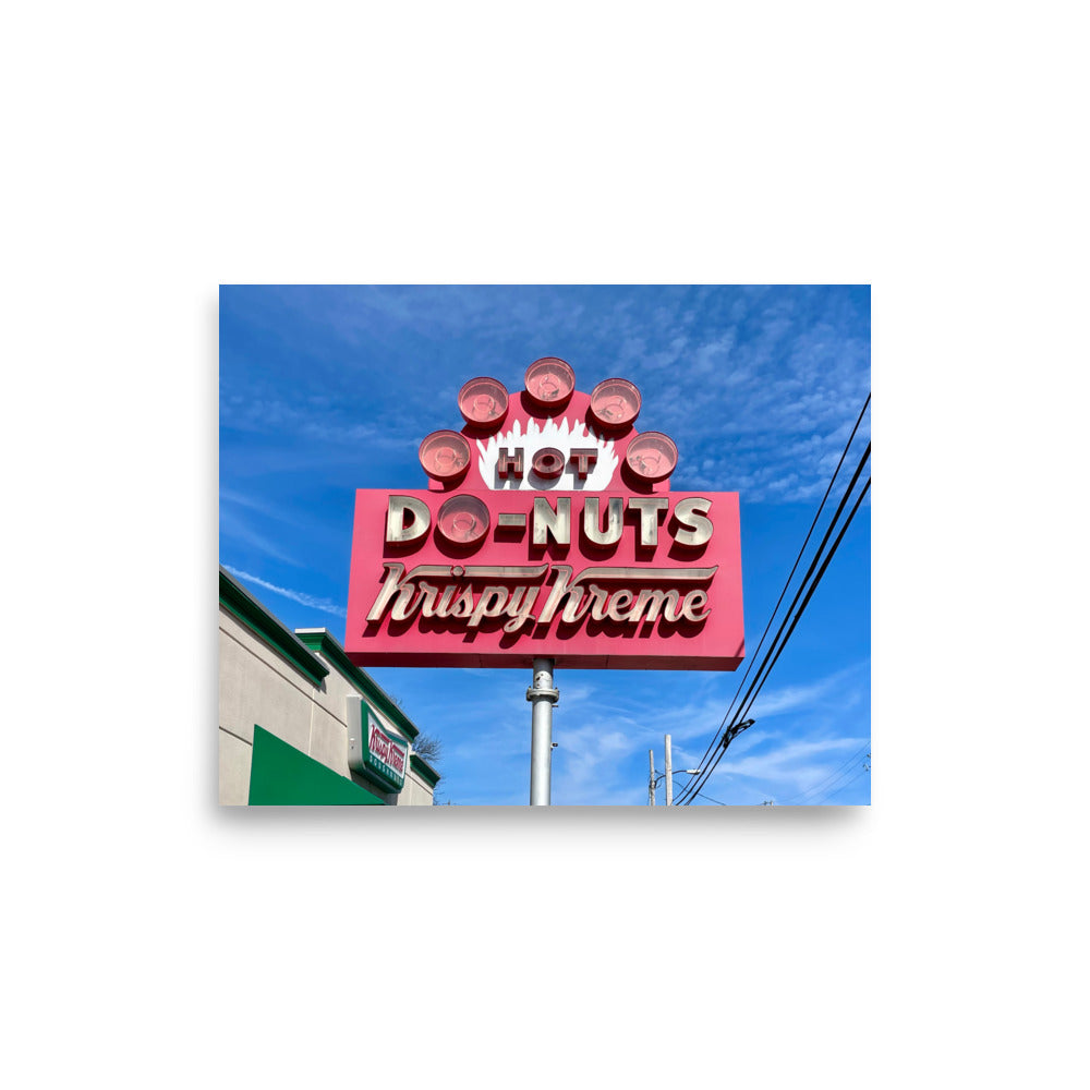 Krispy Kreme Sign (Akron, OH)