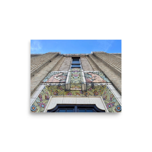 North High School Terra Cotta (Akron, OH)