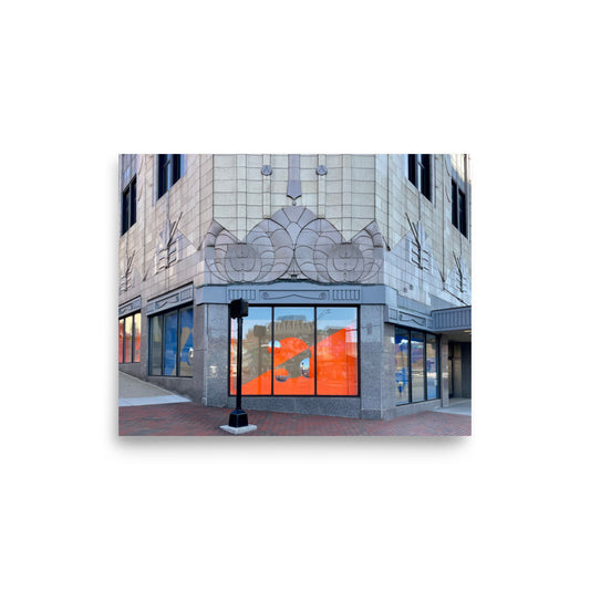 Polsky Building Detail (Akron, OH)