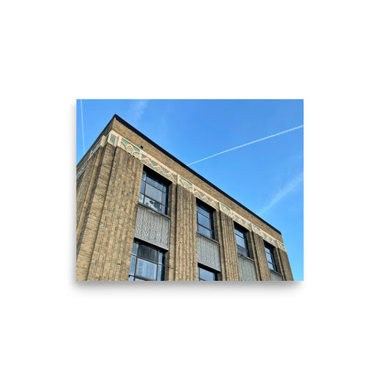 Guggenheim Airship Institute, Detail (Akron, OH)