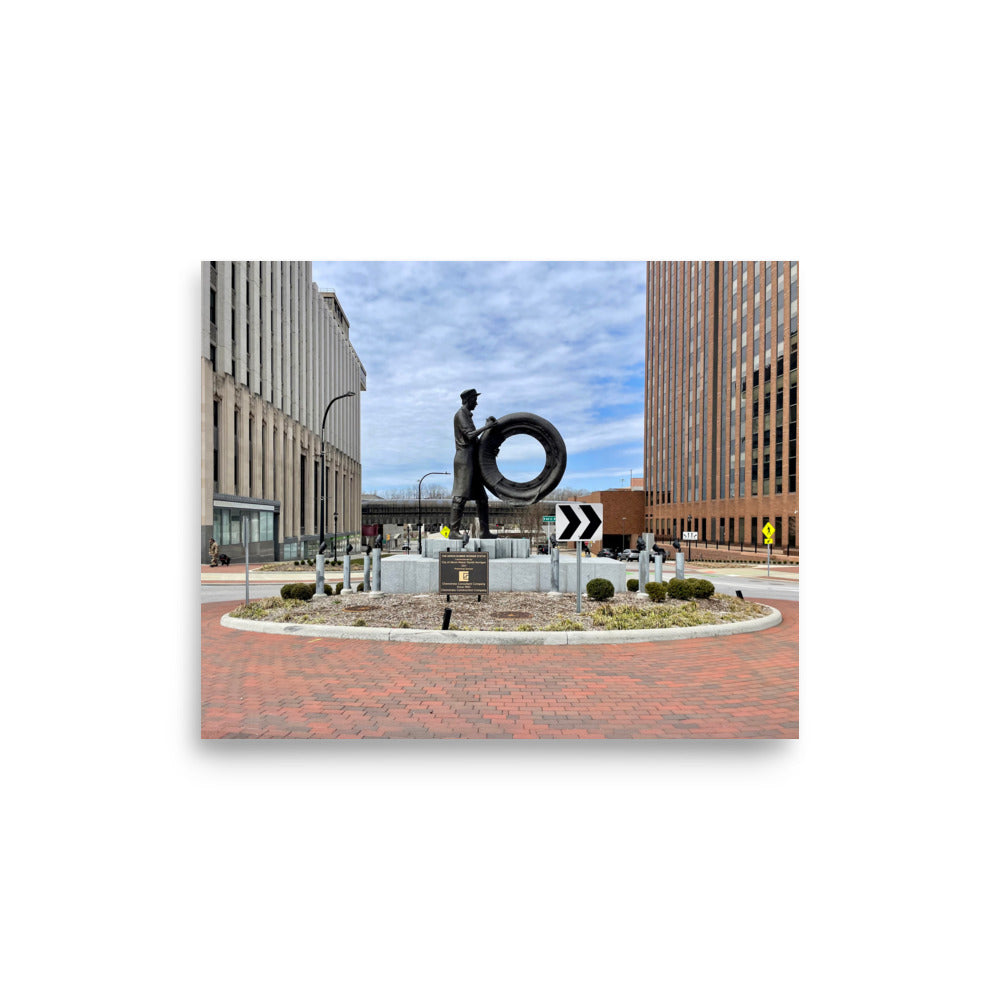 Rubber Workers' Monument (Akron, OH)