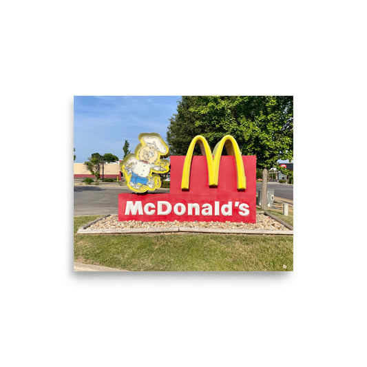 Speedee McDonald's Sign (Bloomington, IN)