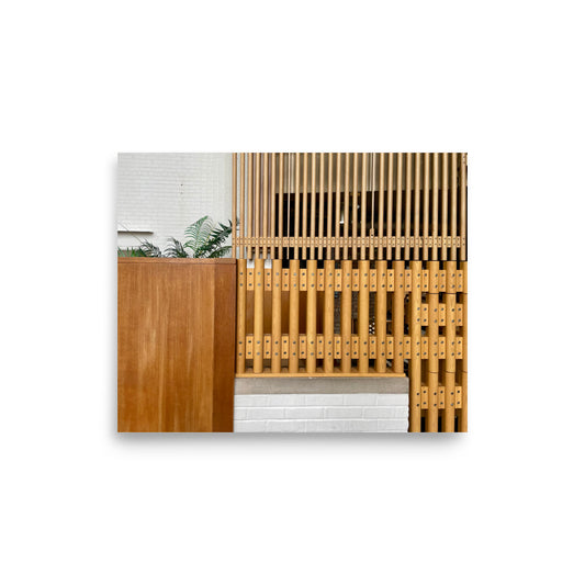 First Christian Church Detail (Columbus, IN)