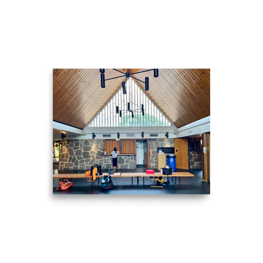 Hamilton Ice Arena Interior (Columbus, IN)