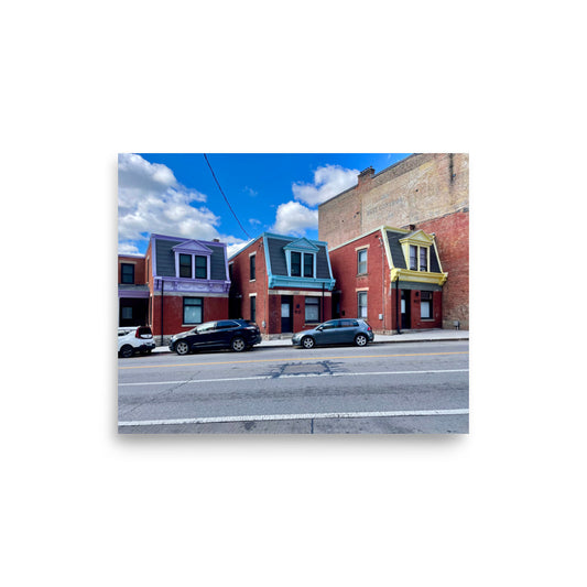 Second Empire Rowhouses (Cincinnati, OH)