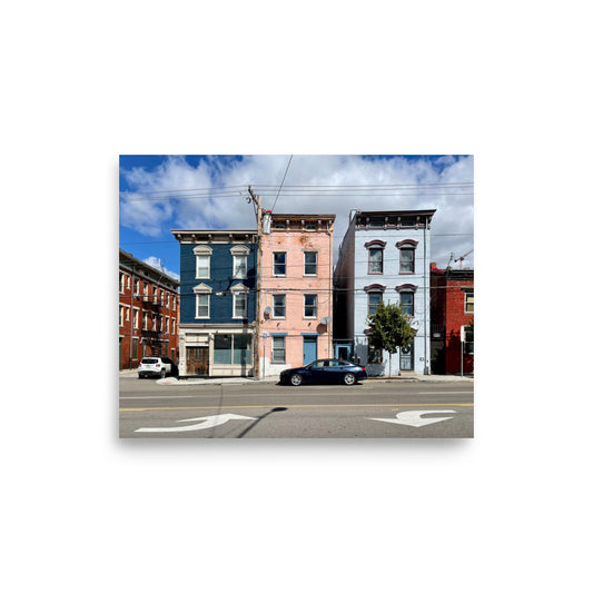 Over-the-Rhine Rowhouses (Cincinnati, OH)