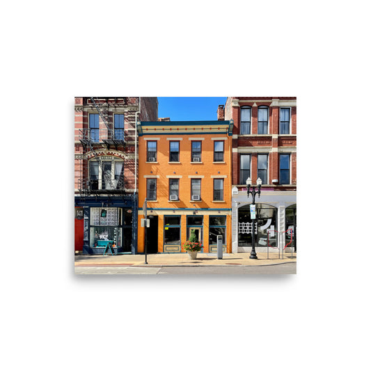 Over-the-Rhine Storefronts (Cincinnati, OH)