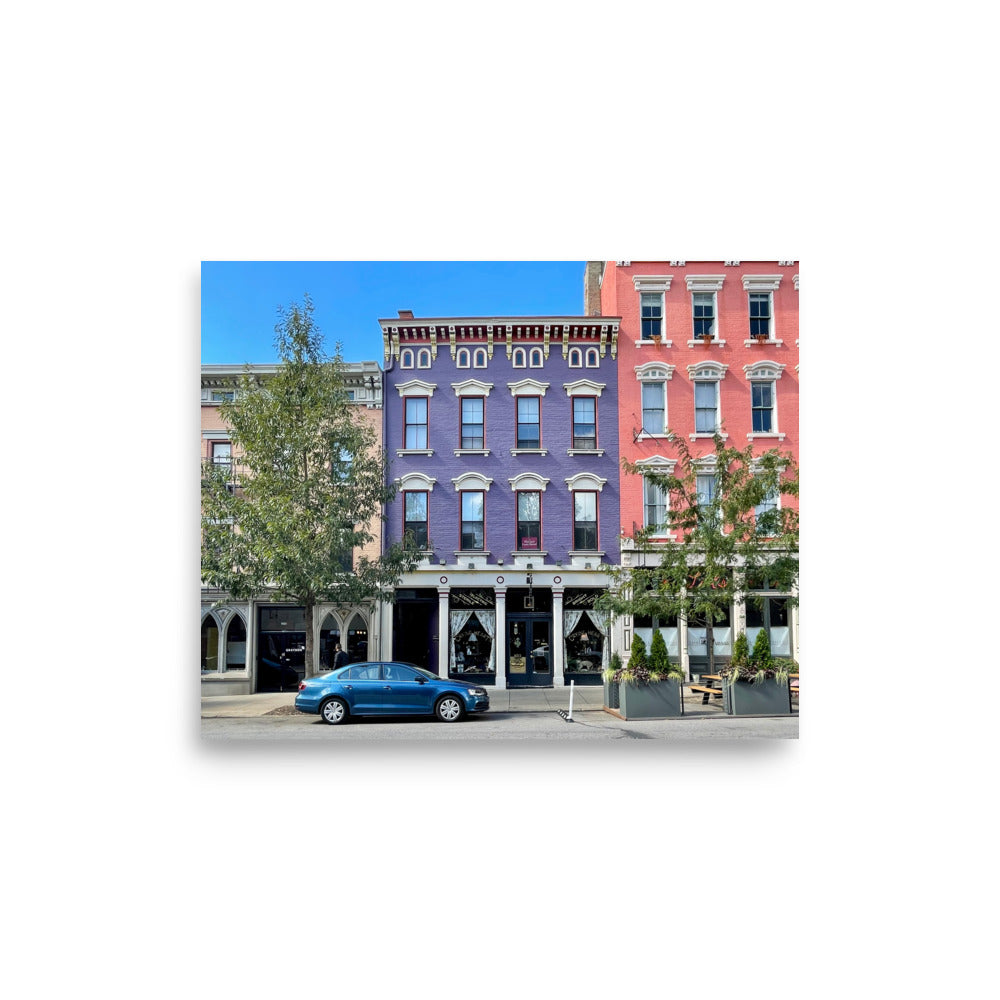 Over-the-Rhine Storefronts 2 (Cincinnati, OH)