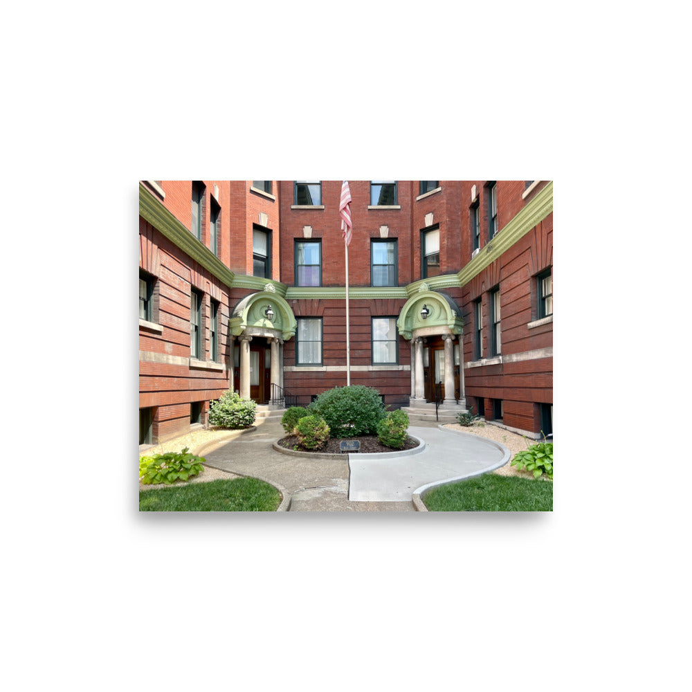 Courtyard Apartment (Wheeling, WV)