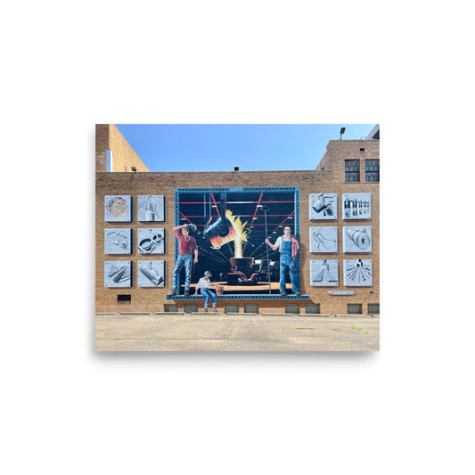 Steelworkers Mural (Steubenville, OH)