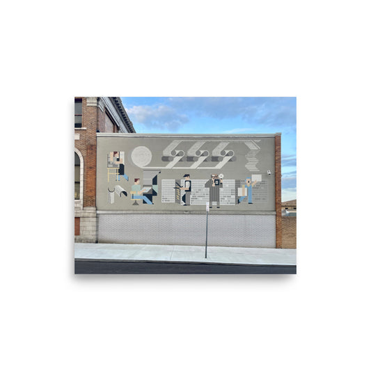 Publishing Industry Mosaic (Zanesville, OH)