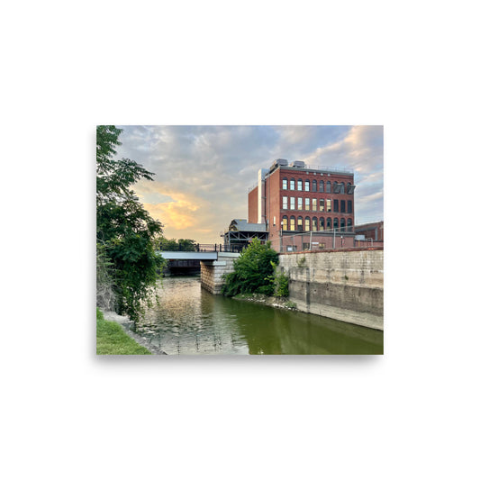 Canal and Warehouse (Zanesville, OH)