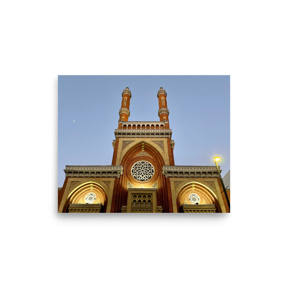 Plum Street Temple Facade (Cincinnati, OH)