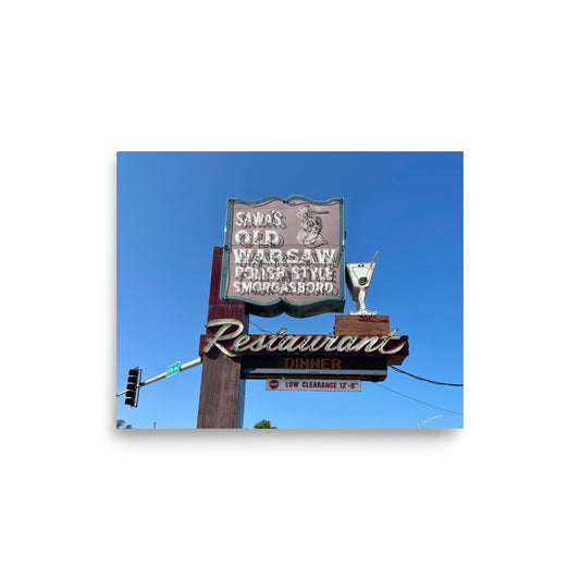 Sawa's Old Warsaw (Broadview, IL)