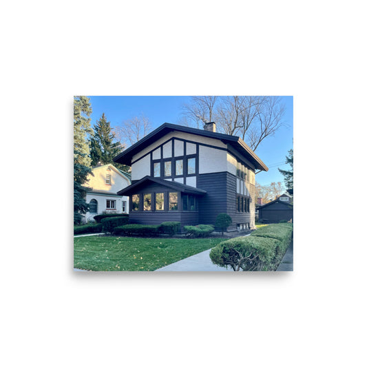 Walter Burley Griffin House (Chicago, IL)