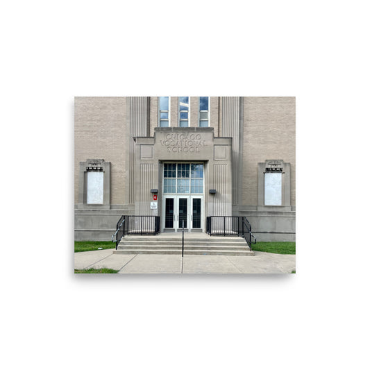 Chicago Vocational School Doors
