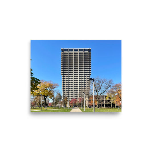 UIC University Hall (Chicago, IL)