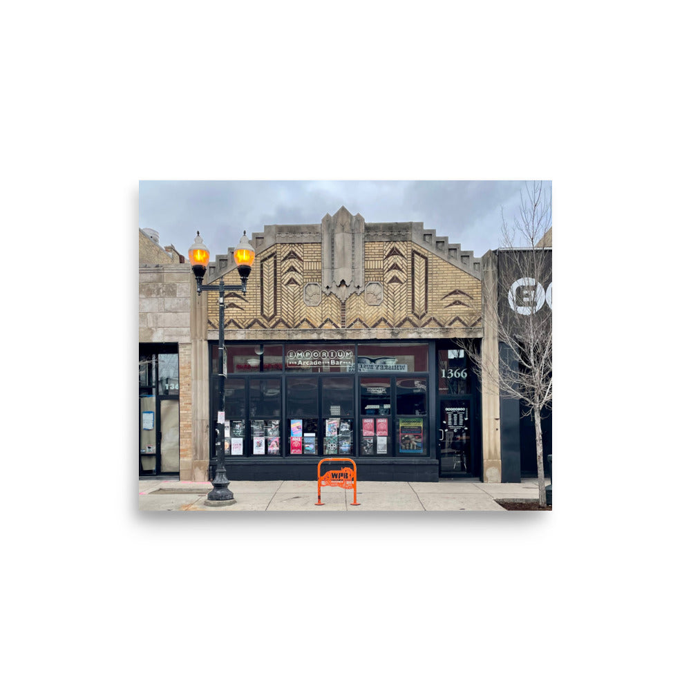 Art Deco Storefront (Chicago, IL)