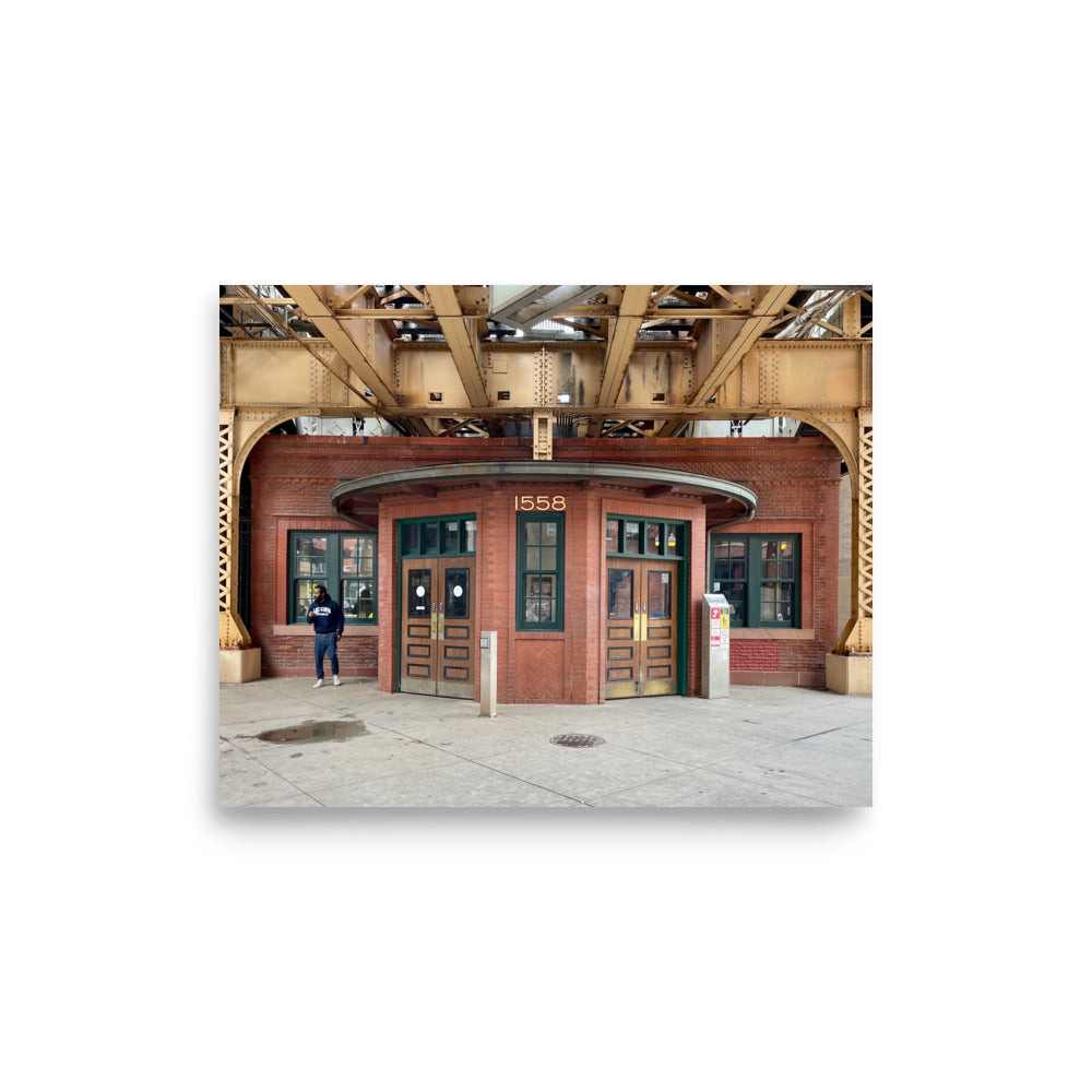 Damen L Station (Chicago, IL)