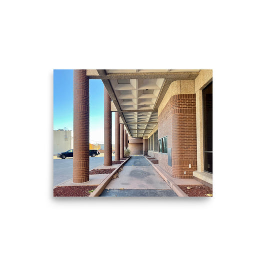 Brutalist Bank (Decatur, IL)