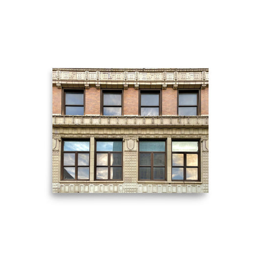 Realty Building Facade (Youngstown, OH)