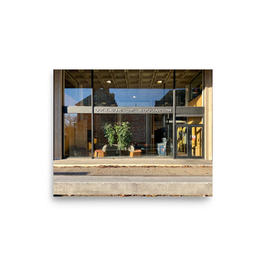 College of Education Entrance (Champaign, IL)