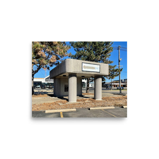 Brutalist ATM (Champaign, IL)