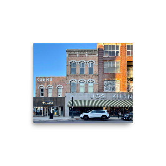 Downtown Buildings (Champaign, IL)