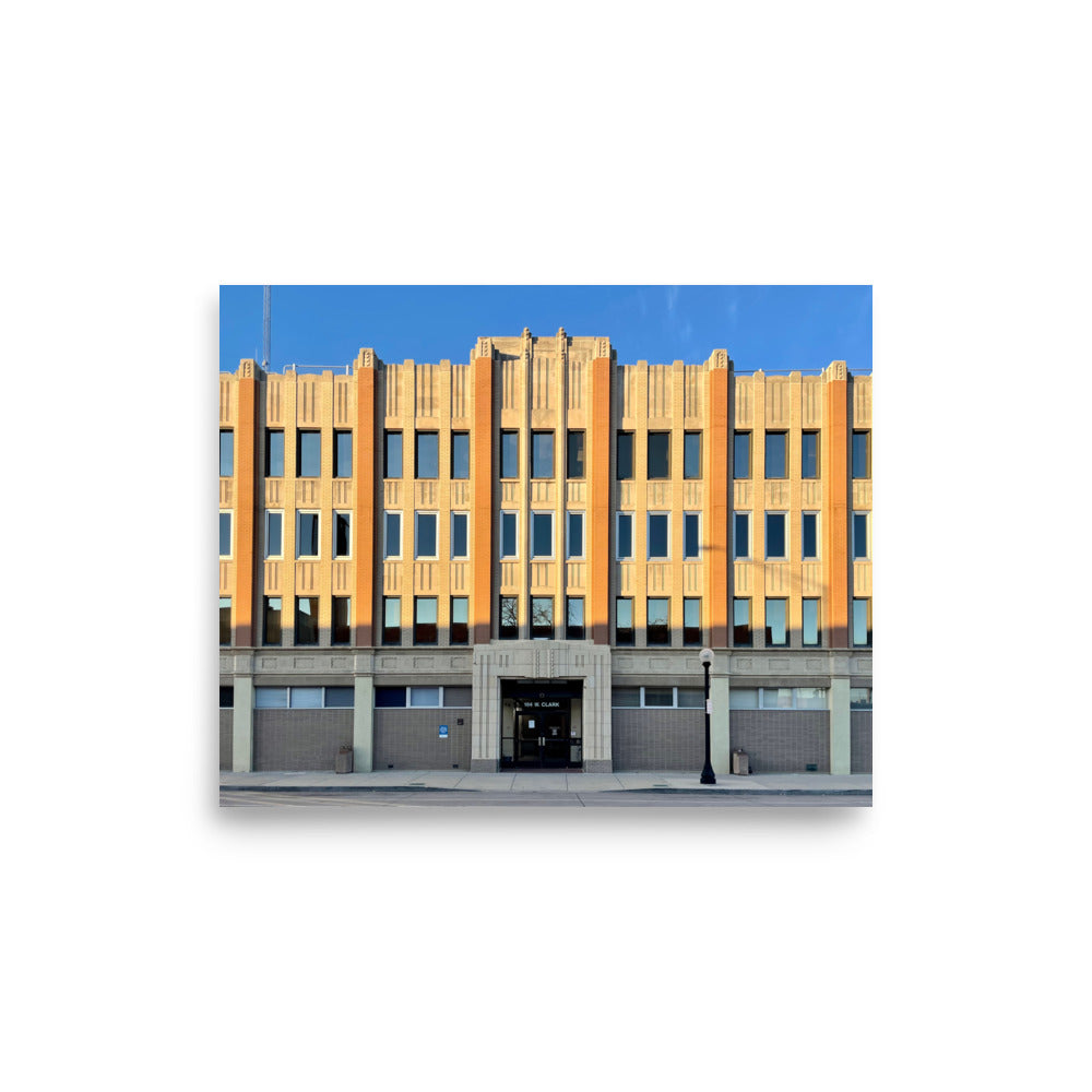 Art Deco Building (Champaign, IL)