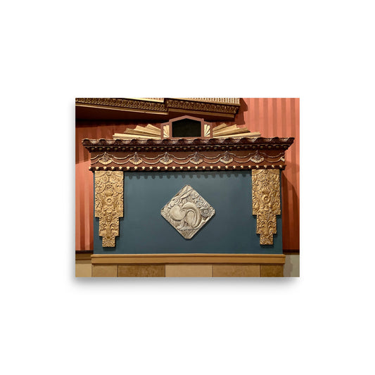 Paramount Theatre Rabbit Relief (Kankakee, IL)