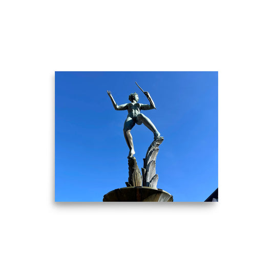 Diana Fountain Statue (Urbana, IL)