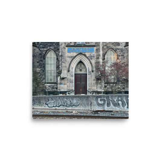 Church & Train Tracks (Hamilton, ON)