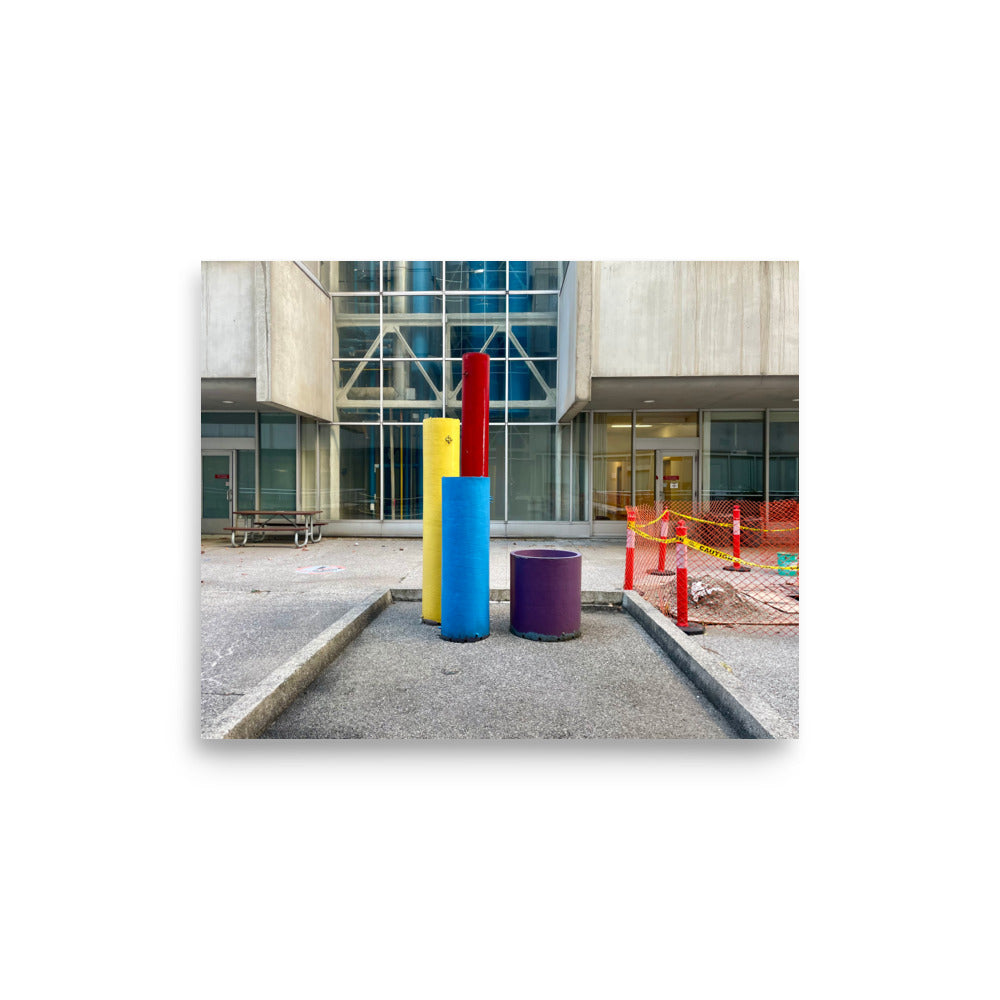 Steel Tube Sculpture (Hamilton, ON)