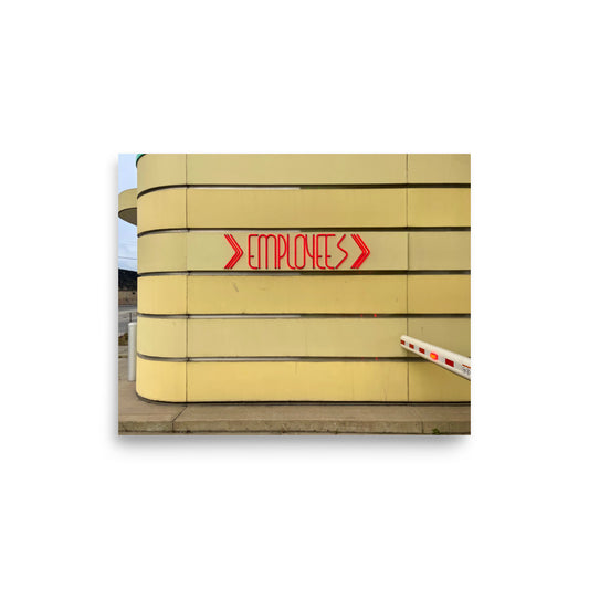 National Steel Car Employees Sign (Hamilton, ON)