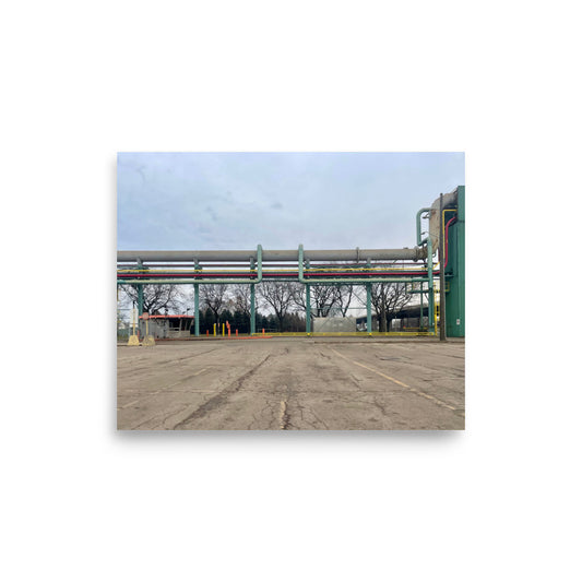 Steel Mill Infrastructure (Hamilton, ON)