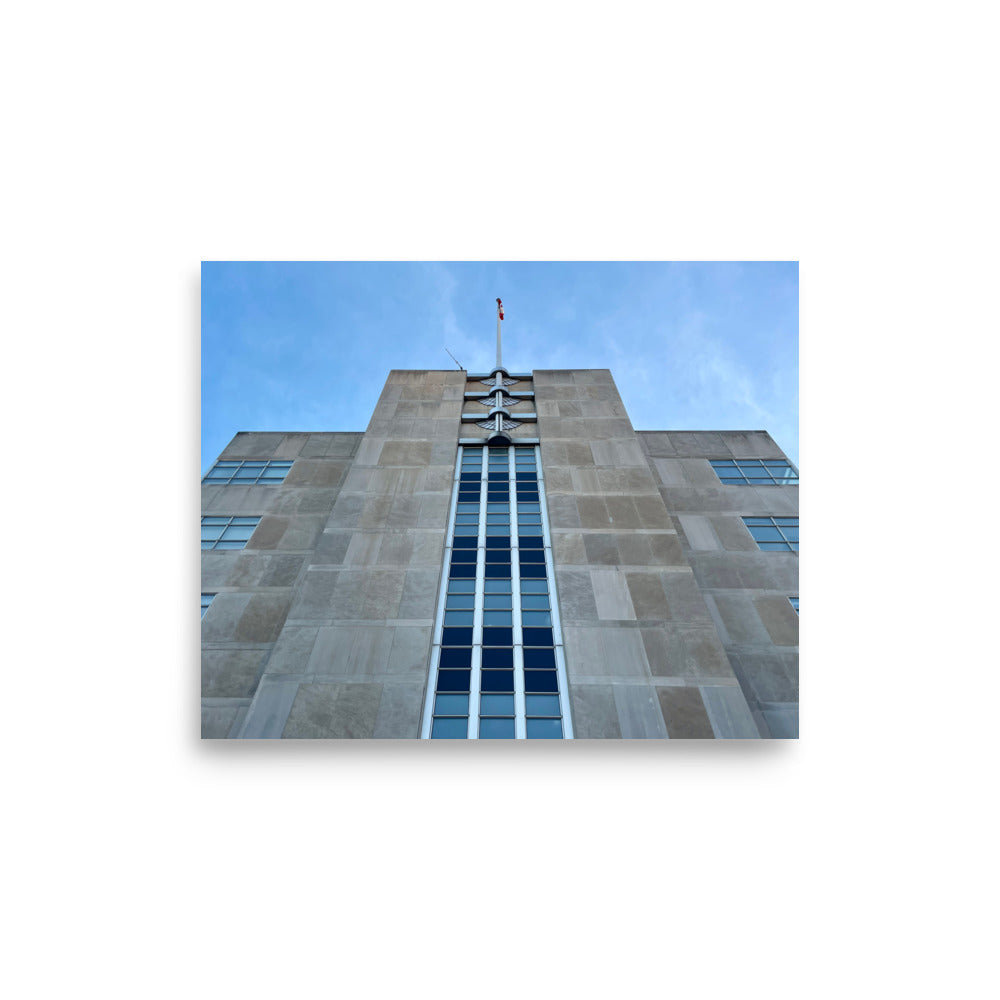 Hamilton GO Centre Facade (Hamilton, ON)