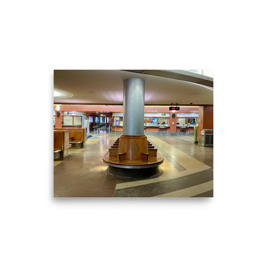 Hamilton GO Centre Seating (Hamilton, ON)