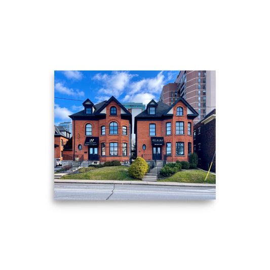 Twin Brick Houses (Hamilton, ON)