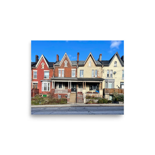 Victorian Rowhouses (Hamilton, ON)