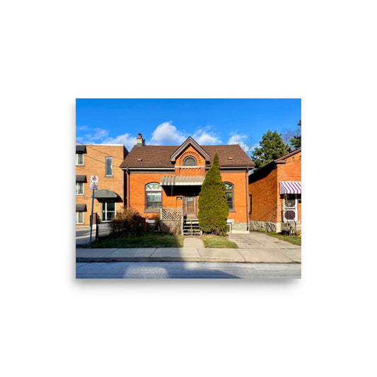 Brick Workers Cottage (Hamilton, ON)