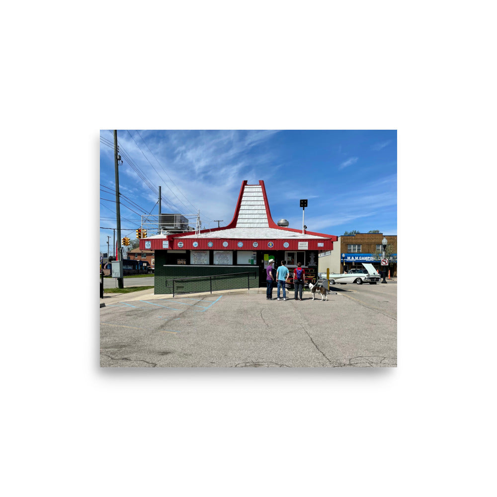 Michigan's First A&W (Trenton, MI)