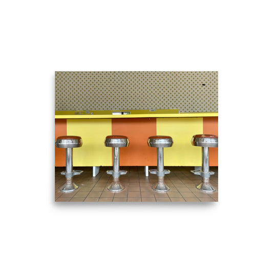 Empty Donut Shop (Farmington Hills, MI)