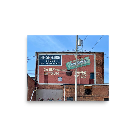 Wrigley Sign (Albion, MI)