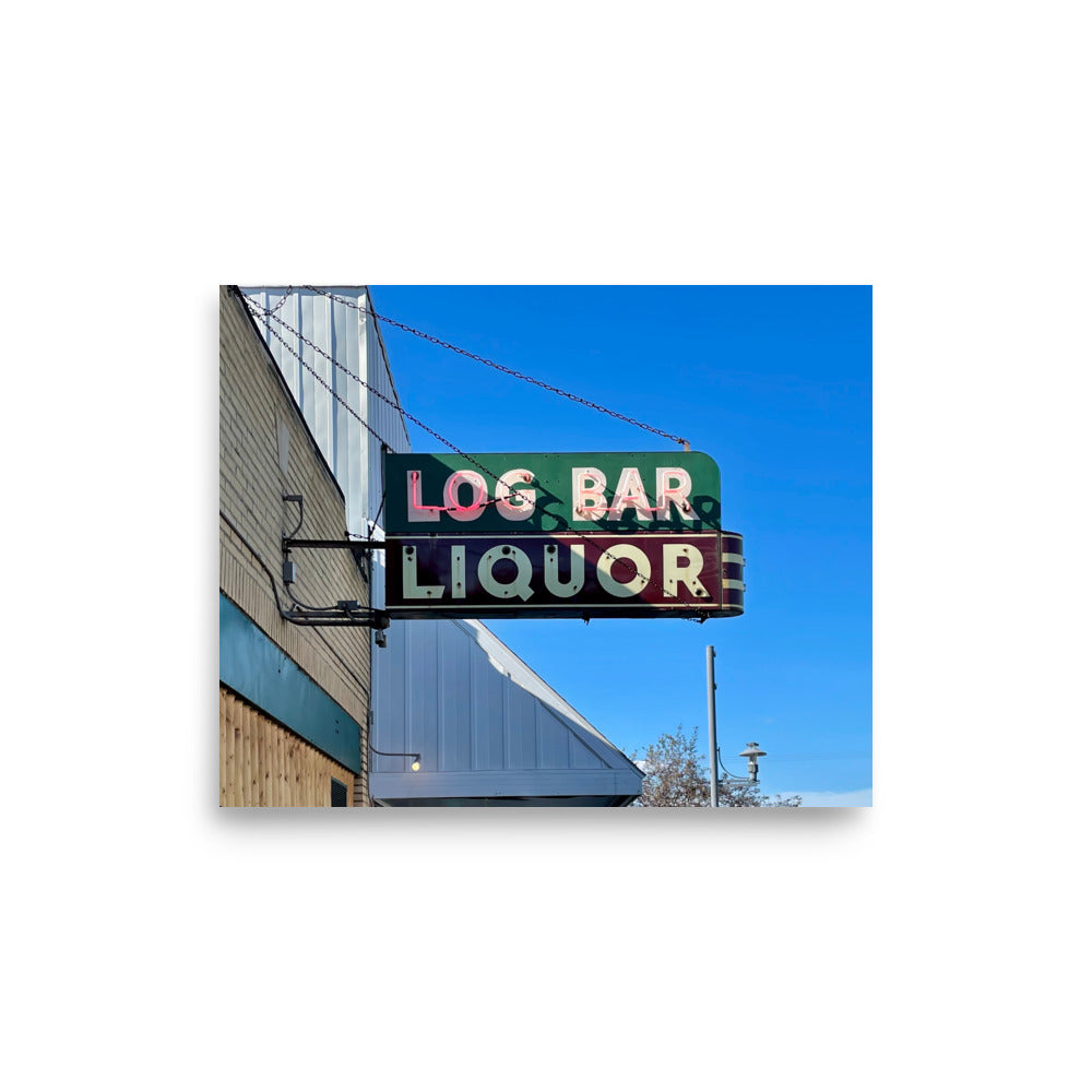 Log Bar (Baldwin, MI)