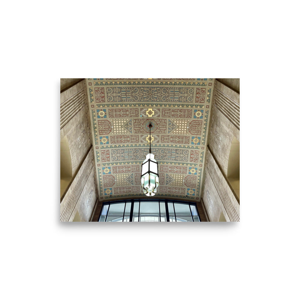 Heritage Tower Ceiling (Battle Creek, MI)