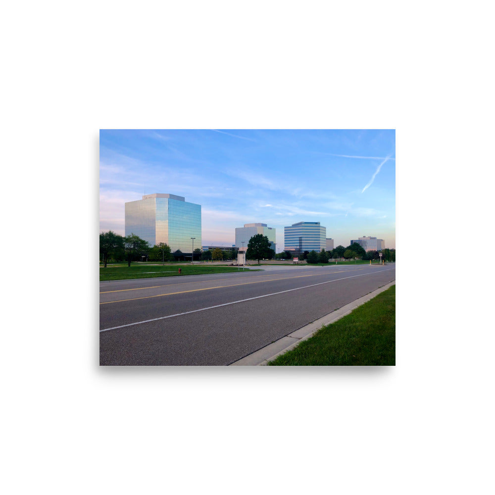 Late Modern Office Buildings (Southfield, MI)