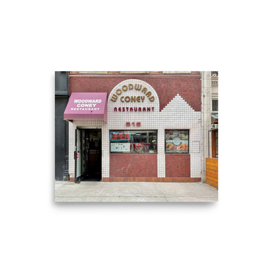 Woodward Coney (Detroit, MI)